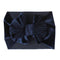 Childrens Multi-color Festive Velvet Headband With Stretchy Hair Accessory