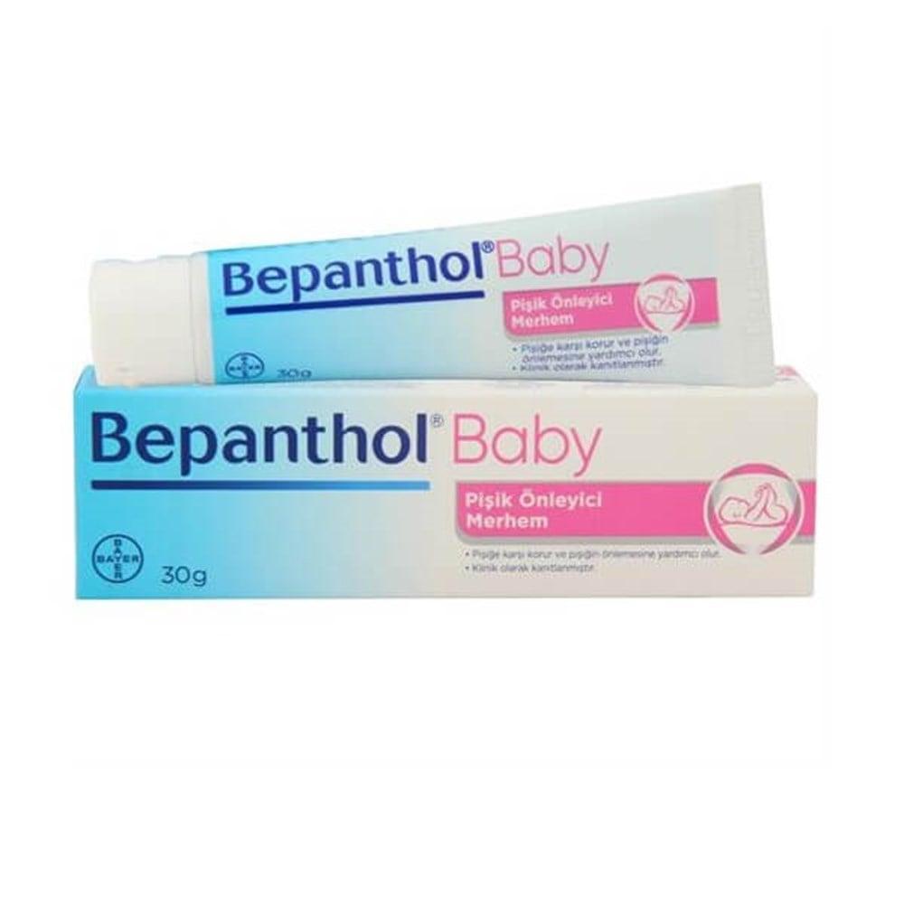 Bepanthol Baby Diaper Rash Cream - Gentle, Fragrance-Free Protection for Newborns & Infants (30g)