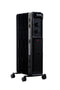1500W Oil Filled Portable Radiator Space Heater with Adjustable Thermostat