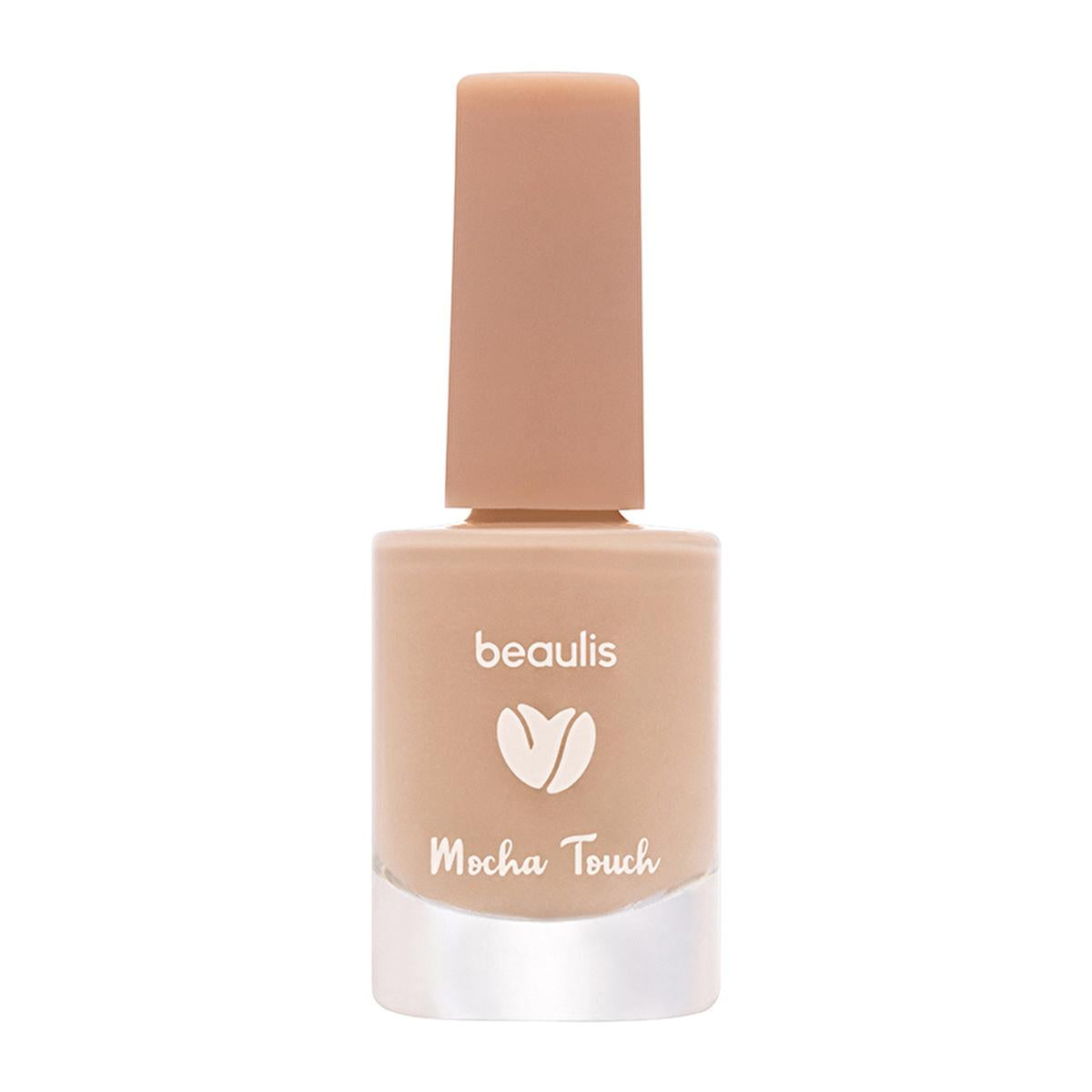 Beaulis Mocha Touch: Long-Lasting Safari Nail Polish - Rich Color, Trendy Brown Nail Color, One-Stroke Application - Fashion Nail Polish