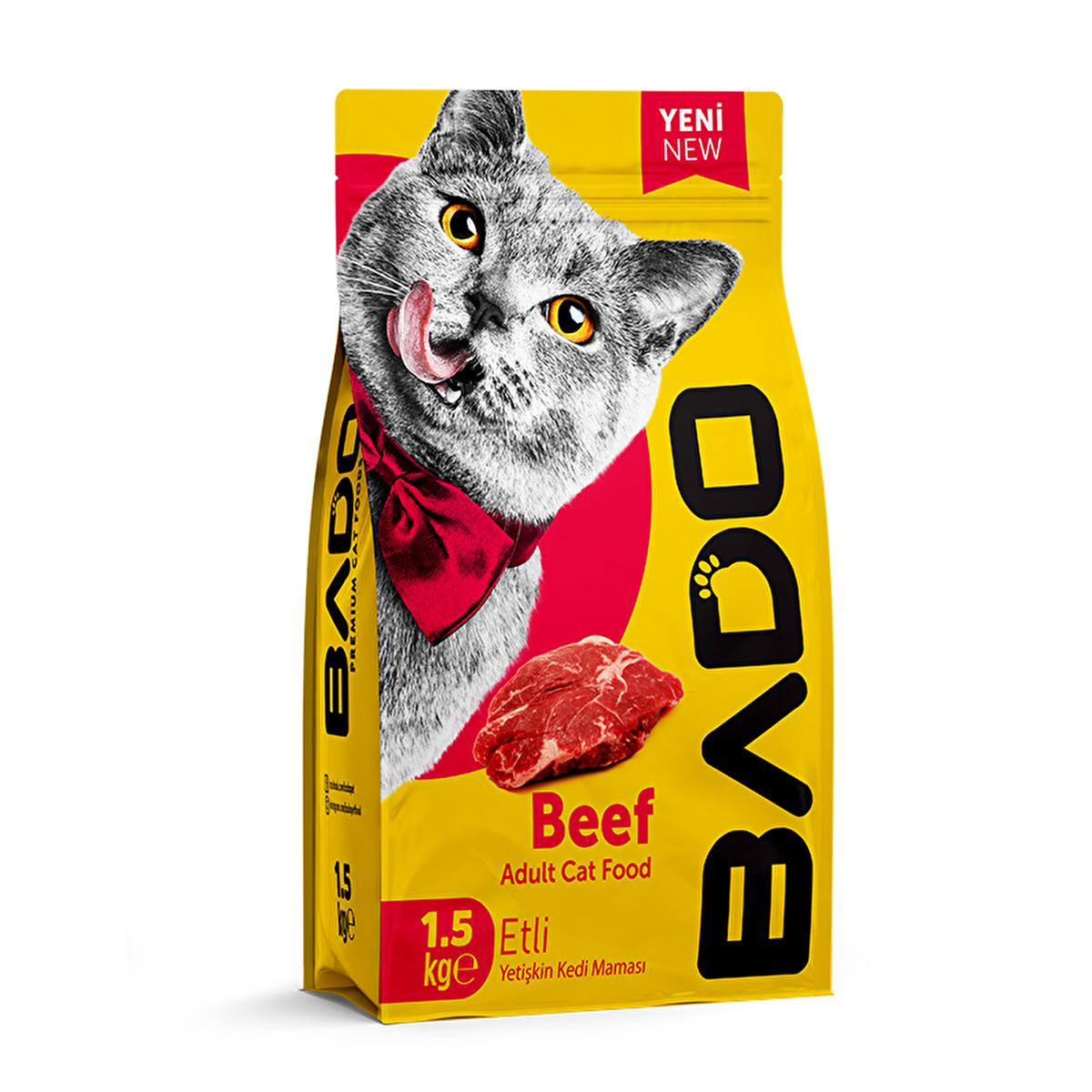 Bado Premium Adult Cat Food - High Protein (30%), Healthy Skin & Coat, Balanced Nutrition for All Breeds Over 12 Months