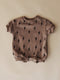 Printed Triangle Rompers Baby Romper
