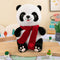 Cute Panda Plush Toy Wearing Clothes