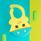 Baby Eating Silicone Bib Baby Stereo Waterproof