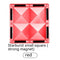 Color Window Asterism Magnetic Building Blocks Assembly