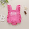 Infant Multicolor Bellyband Jumpsuit Romper