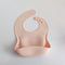 Baby Eating Bib Ins Wind Lightweight Super Soft Silicone Bib