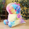 Dinosaur Plush Toy Girl Heart Pillow Doll