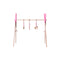 Wooden Baby Infant Fitness Frame Decorative Toys