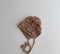 Breathable Lace Up Earflaps Woolen Hat Girl