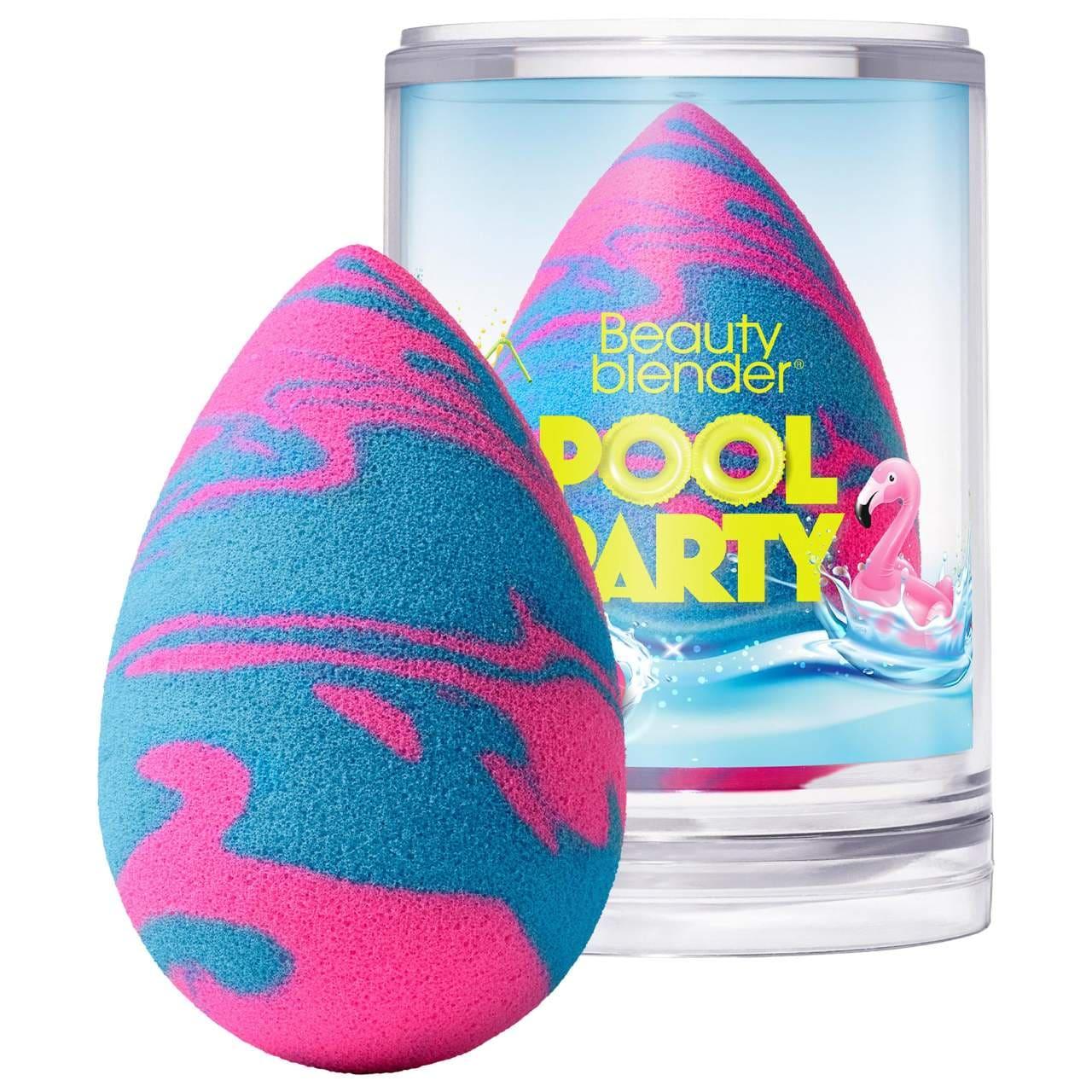 BEAUTYBLENDER POOL PARTY Makeup Sponge - Super-Soft, Latex-Free, Cruelty-Free & Gluten-Free Beauty Tool for Flawless Makeup Application