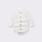 Knitted Sweater Baby Bodysuit One-piece Baby Wear