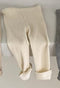 Baby Cotton Pit Strip Stretch Leggings Go Out And Leisure All-match