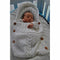 Infant Baby Tassel Ca P Sleeping Bag Sweater Wooden Button Hooded Sleeping Bag