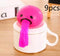 Puking Ball Brother Egg Yolk Pinch Vomit Spoof And Play Tricky Toys