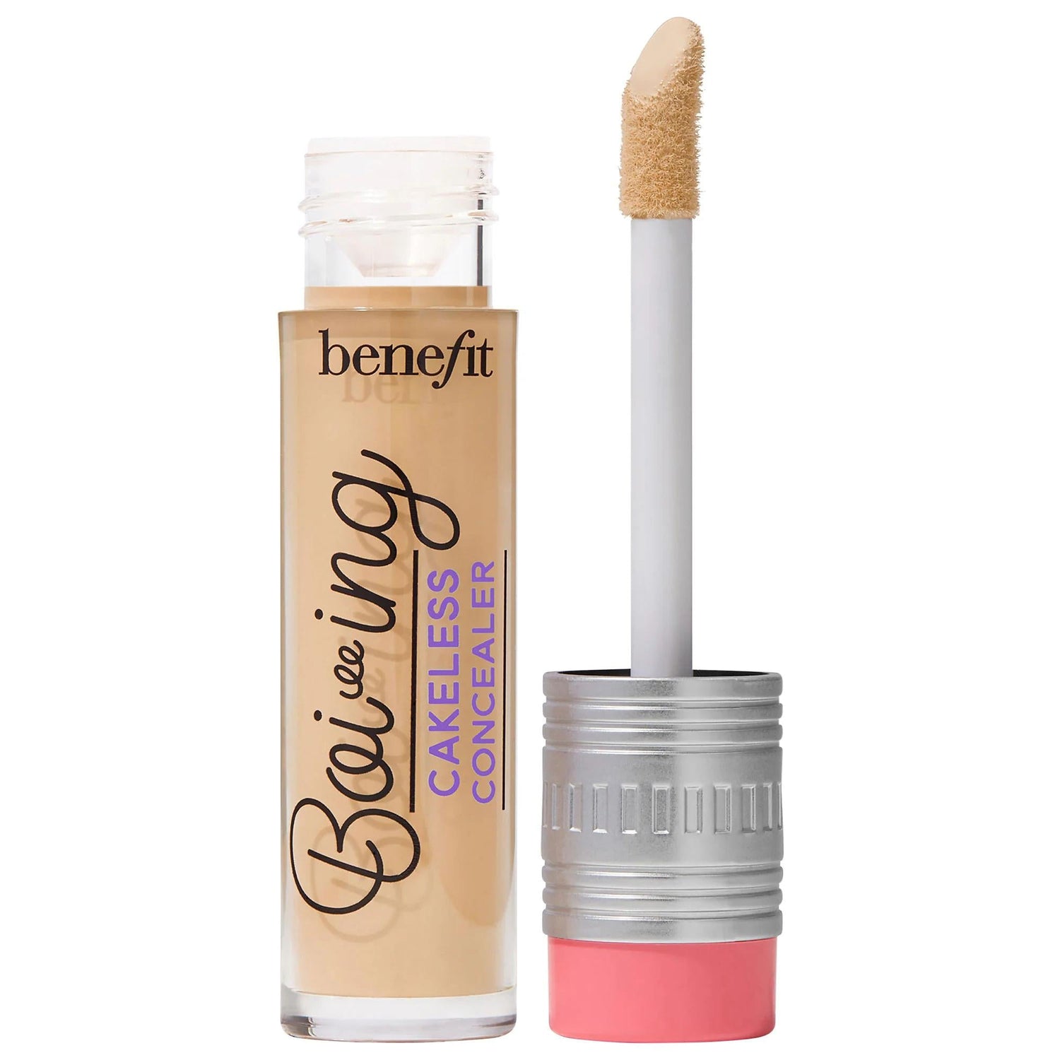 Boi-ing Industrial Strength Full Coverage Waterproof Liquid Concealer - Long Lasting, Non-Cakey, Natural Finish