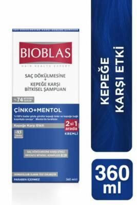 Bioblas Anti-Dandruff Shampoo: Strengthens Hair & Soothes Scalp