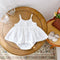 Ins Clothes For Babies Summer Baby Girl Jumpsuit Baby's Gown