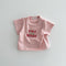 Baby Short Sleeve T-shirt Summer Thin