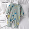 Baby Children's Cotton Floral Jumpsuit