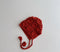 Breathable Lace Up Earflaps Woolen Hat Girl
