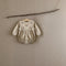 Kids Corduroy Embroidered Long Sleeve Romper Bodysuit