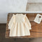 Cotton Wool Woven Autumn And Winter Thermal Dress