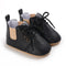 Spring And Autumn Baby Soft Bottom High-top Casual Toddler Shoes For 0-1 Years Old