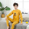 Children's Pajamas Cotton Boys' Base Teen Underwear Suit