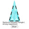 Color Window Asterism Magnetic Building Blocks Assembly