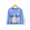 Cotton Double Layer Autumn Winter Christmas Long Sleeved Children's Sweater
