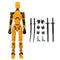 3D Printing More Than Movable Joint Doll Lucky 13 Full Body Movable Robot