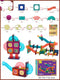 Newkey Assembled Building Blocks Baby Educational Toys