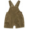 Corduroy Children's Comfortable Bib Shorts