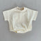 New Korean Style Ins Infant Rompers Spring And Autumn Clothing
