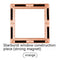 Color Window Asterism Magnetic Building Blocks Assembly