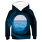 3d Visual Deception Digital Printing Children's Sweater