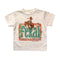 Feral, I Come By It Honestly - Infant Western Tee