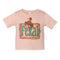 Feral, I Come By It Honestly - Infant Western Tee