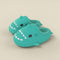Three-dimensional Cartoon Shark Children Eva Slippers