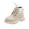 Children's Boots Martin Boys Leather Low-Cotton Cotton Girls Baby