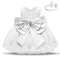 Baby Princess One Year Old Bow Lace Dress
