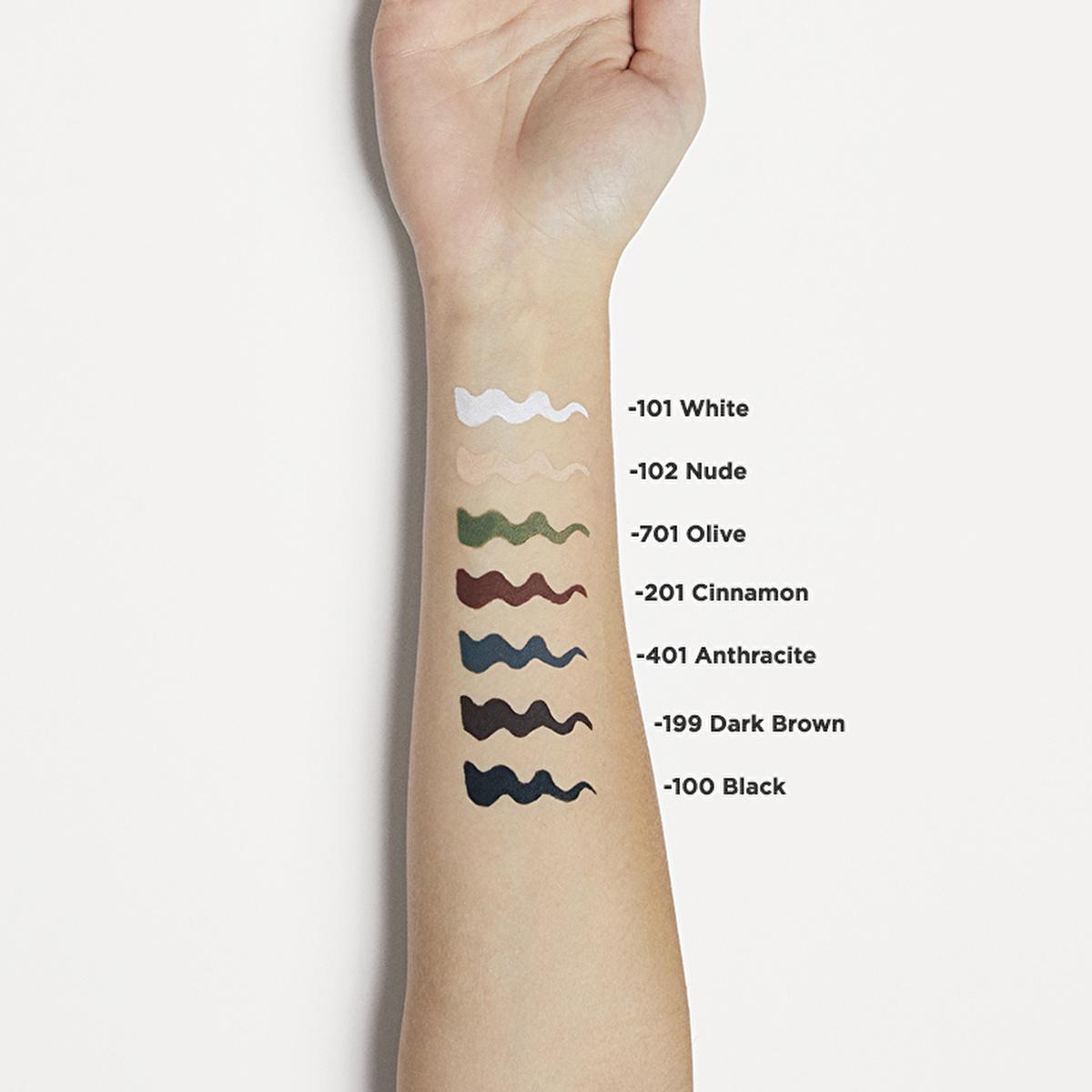 Beaulis Dark Brown Waterproof Eyeliner - Precision Eyeliner for Long-Lasting Eye Makeup