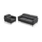 Modern Couched Sofa set with Adjustable Headrest