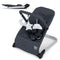 Foldable Baby Bouncer with Removable Fabric Cover and Toy Bar