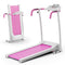 Folding Treadmill with 12 Preset Programs and LCD Display
