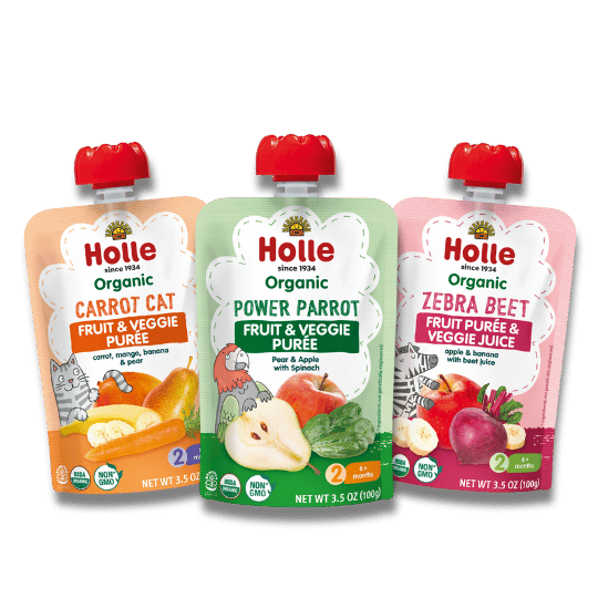 Holle Fruit & Veggie Pouches Bundle