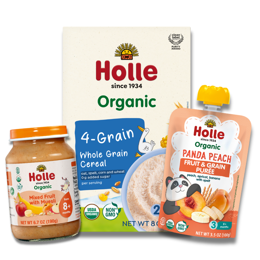 Holle Fruit & Grain Variety Bundle