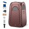 Full-Body Personal Sauna Tent with 1000W 3L Steam Generator for Home Spa Relaxation
