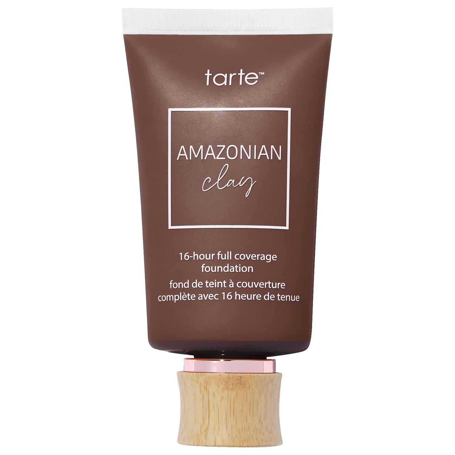 Charlotte Tilbury Amazonian Clay 16-Hour Full Coverage Foundation - Long-Lasting, Matte Finish, Vegan & Cruelty-Free